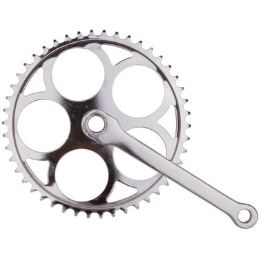 Ty crankstel 46t met spie - 170mm crankarm - chroom