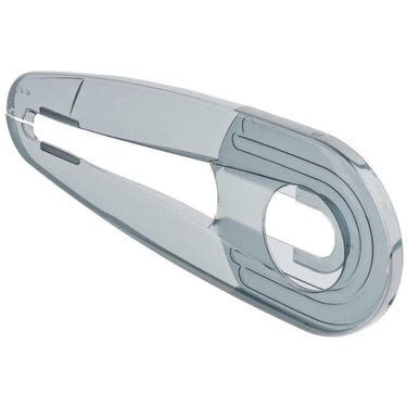 Voorzetscherm 26 Axa Slicer - smoke (winkelverpakking)