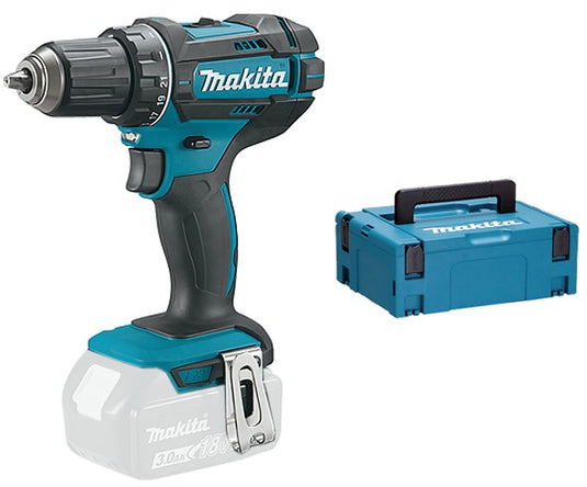 Makita ddf482zj 18v boor- schroefmachine | zonder accu's en lader in m-box koffer - ddf482zj