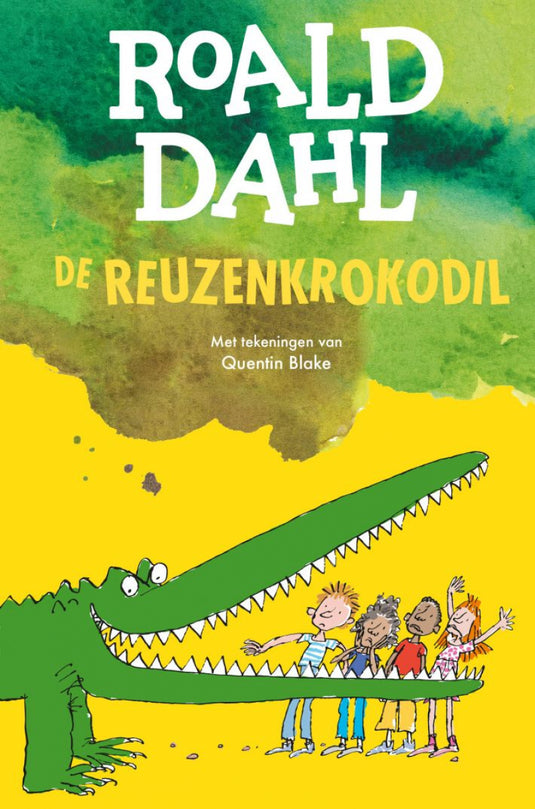 De fontein de reuzenkrokodil