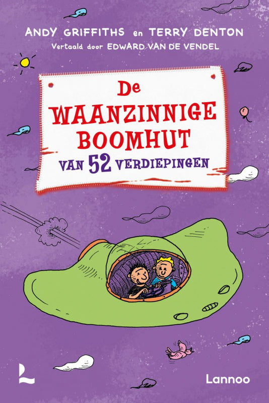 Terralannoo de waanzinnige boomhut van 52 verdiepingen