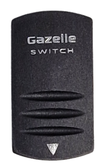 Gazelle service set locking stem switch