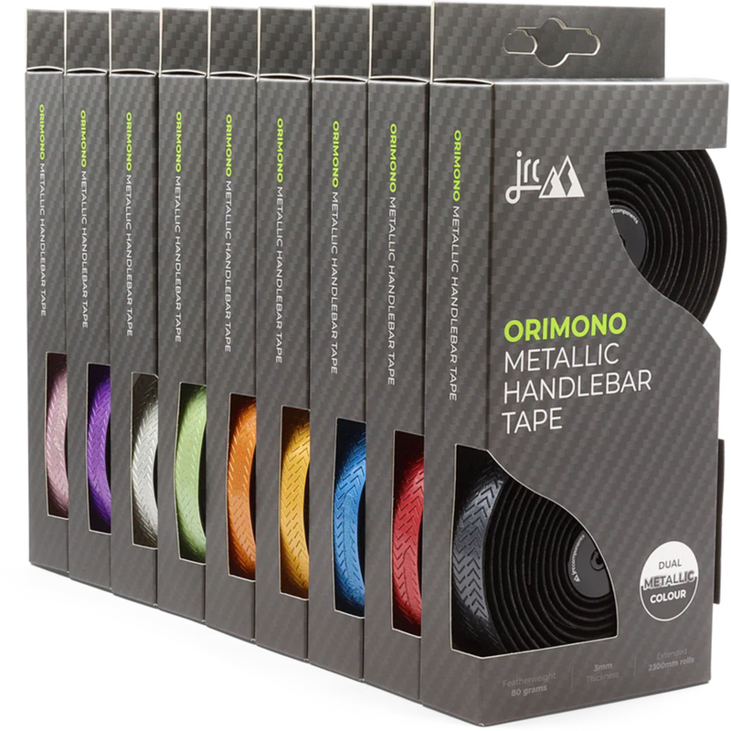 Load image into Gallery viewer, Jrc - stuurlint orimono premium metallic rood
