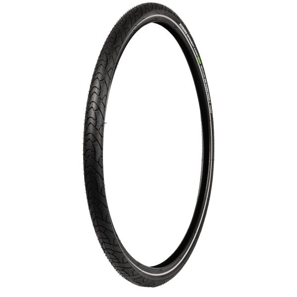 Afbeelding laden in galerijviewer, Urbanproof urban proof recycled 3 mm core band - 28 x 1 ,50 40-622 - zwart met reflectie
