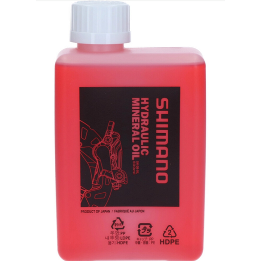 Shimano schijfrem olie mineraal - 500 ml