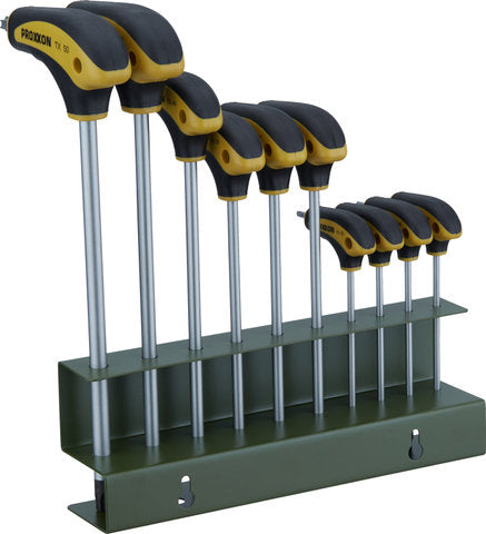 Load image into Gallery viewer, Proxxon l-handle tx screwdriver set with holder
