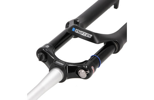 Load image into Gallery viewer, Srsuntour sr suntour - vork mobie 45 lor ds coil 700c 100mm tapered 15mm zwart
