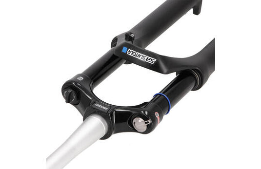 Srsuntour sr suntour - vork mobie 45 lor ds coil 700c 100mm tapered 15mm zwart