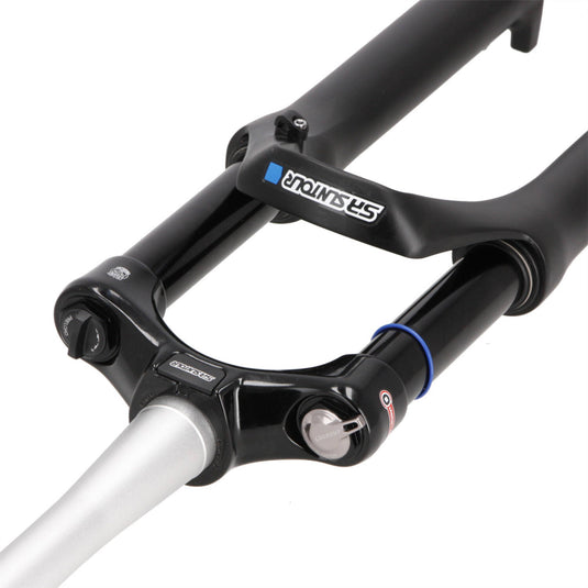 Srsuntour sr suntour - vork mobie 45 lor ds coil 700c 100mm tapered 15mm zwart