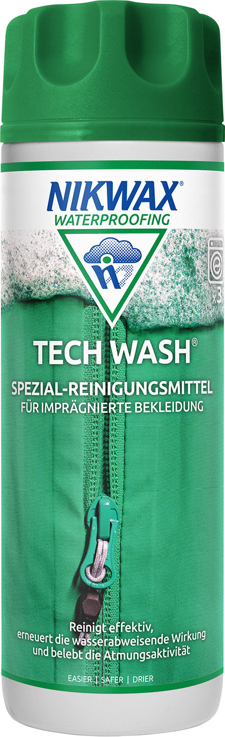 Load image into Gallery viewer, Nikwax tech wash 300ml - detergent
