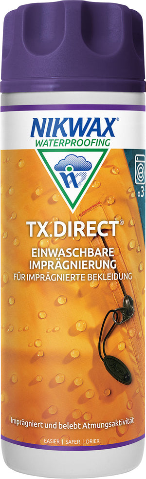 Nikwax tx direct wash-in 300ml - impregnator