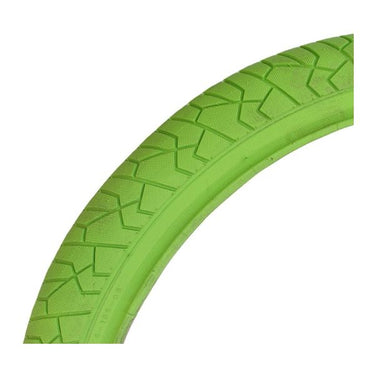 Deli tire buitenband freestyle 20 x 1.95 54-406 - groen