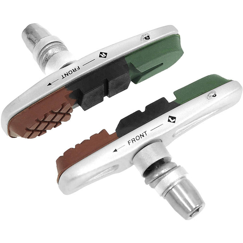 Load image into Gallery viewer, Trivio - mtb remblokken set 955vc 72mm triple compound
