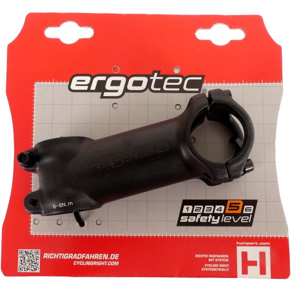 Load image into Gallery viewer, Voorbouw Ergotec Shark 31.8Mm 90Mm Zwart
