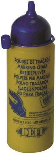 Enzo defi slaglijnpoeder high 1 kg blauw - 3213007 - 3213007