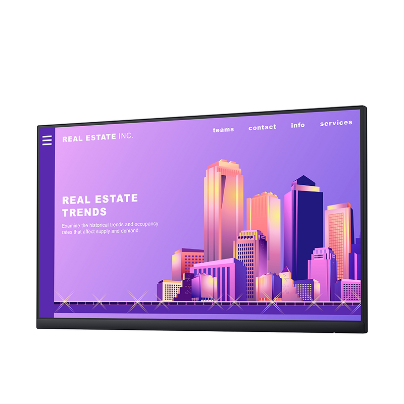 Load image into Gallery viewer, Dell monitor p2422h 23,8 inch (zonder standaard)
