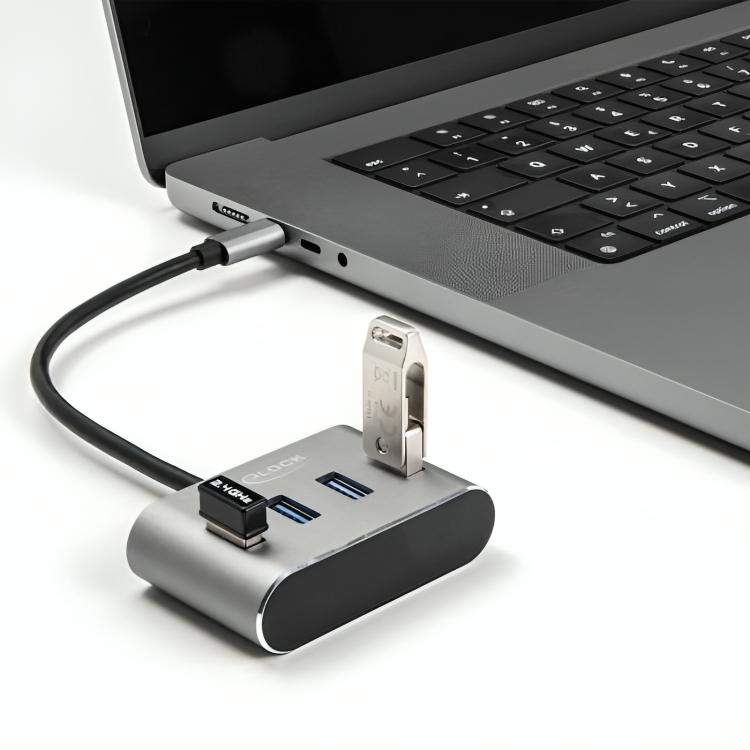 Load image into Gallery viewer, Imp usb c naar a hub - 4 poorten
