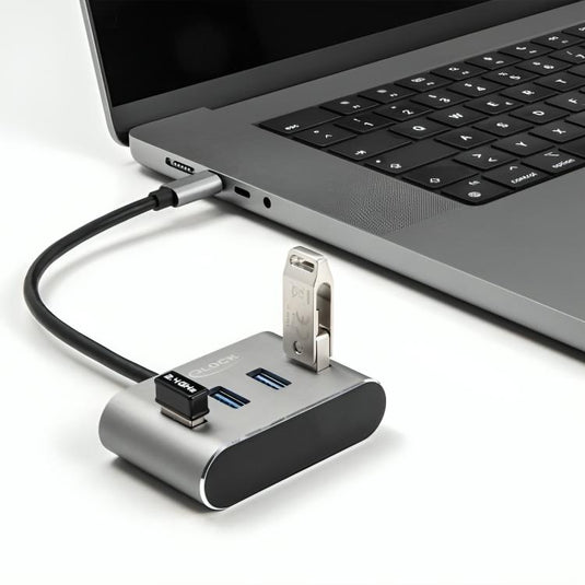 Imp usb c naar a hub - 4 poorten