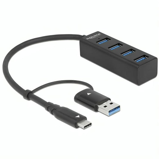 Imp usb c naar a hub - 4 poorten