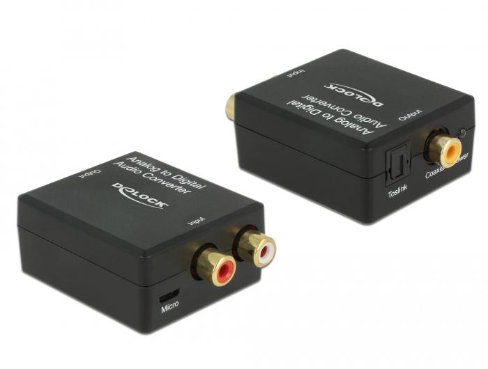 Load image into Gallery viewer, Optische audio omvormer - tulp naar optisch coaxiaal
