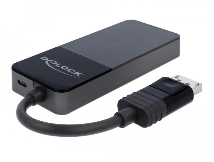 Load image into Gallery viewer, 4k displayport naar hdmi adapter
