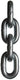 Delta gekalibreerde lastketting voor handkettingtakels | volgens en 818-7 | 7,1x19,9 mm | 1,5 ton | 60 kn - 25 meter - li.7.1x19.9