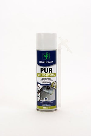 Den braven alle standen 360° pu-bouwschuim b3 500ml - 11150100 - 11150100