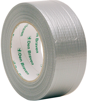 Den braven zwaluw ductape 50mm x 50mtr zilver - 202119 202119