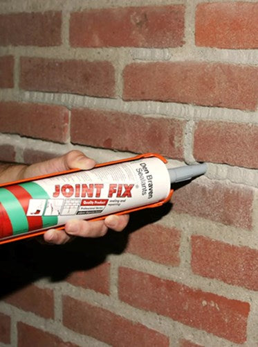 Den braven zwaluw joint fix 310ml cementgrijs - 11822101