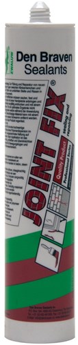 Den braven zwaluw joint fix 310ml cementgrijs - 11822101