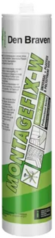 Den braven zwaluw montagefix-w 310ml - 10599501