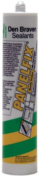 Den braven zwaluw panelfix 290ml zwart - 11011400 - 11011400