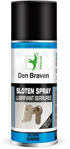 Den braven zwaluw sloten spray 150ml - 12009742 - 12009742