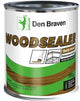 Den braven zwaluw woodsealer 750gr wit - 12009182 - 12009182