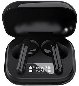 Enzo denver bluetooth draadloze earbuds + oplaadcase zwart - 7120850
