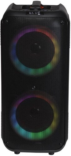 Enzo denver bluetooth party speaker 200w oplaadbaar met lichteffect - 9510480