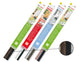 Fix-o-moll deurborstel premium zelfklevend - 1m - bruin