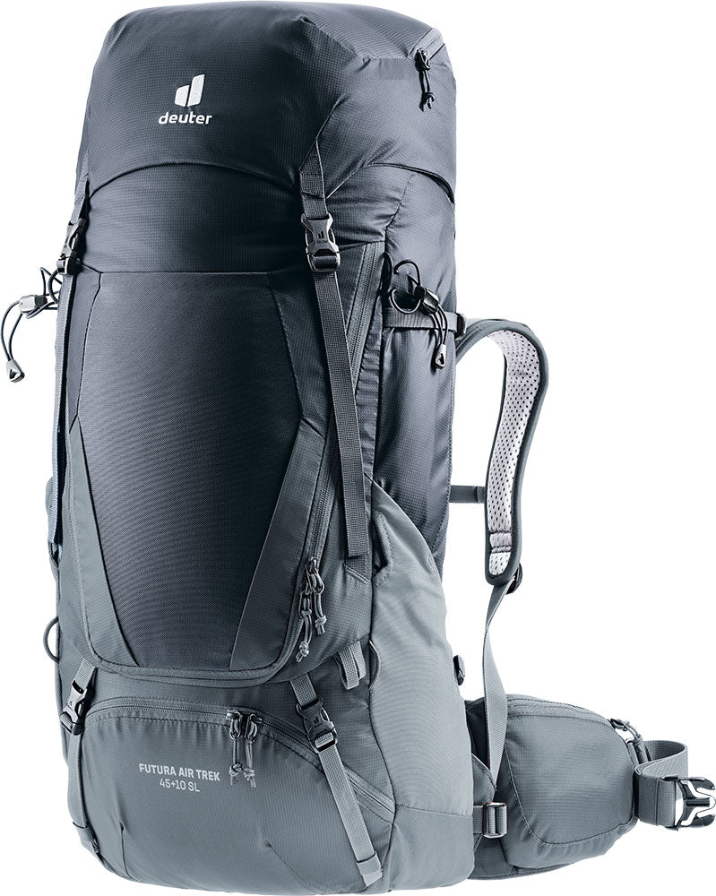 Load image into Gallery viewer, Deuter futura air trek 45+10 sl - women's trekking backpack
