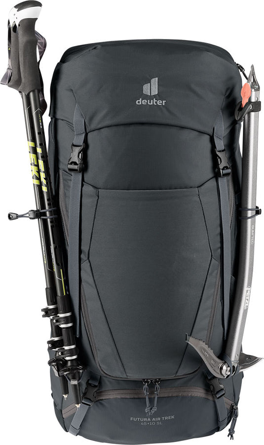 Deuter futura air trek 45+10 sl - women's trekking backpack