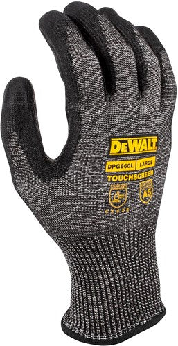 Dewalt 13g a4 touch l werkhandschoen met a4-niveau snijbestendigheid - dpg860leu
