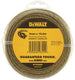 Dewalt accessoires 18v grastrimmer - vervangdraad 2mm x 15.2m - dt20650-qz