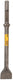 Dewalt accessoires 28mm hex (zeskant) vlakbeitel breedte 76mm, lengte 521mm - dt6932-qz