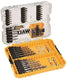Dewalt accessoires 63-delige betonboren en metaalbosenset | extreme | hss-g | extreme 2 | in tough case - dt70759-qz