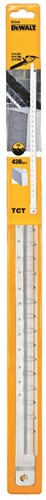 Dewalt accessoires alligatorzaagblad 430mm tct voor snelle zaagsneden cellenbetonblokken - dt2975-qz