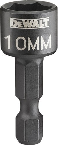 Dewalt accessoires bitdop | impact | magnetisch | zeskantdop | 10 mm - dt7463-qz