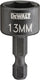 Dewalt accessoires bitdop | impact | magnetisch | zeskantdop | 13 mm - dt7464-qz