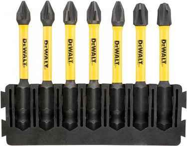 Dewalt accessoires bitset | houder + impact torsion | 57 mm | pbitset | h1 x2, pbitset | h2 x3, pbitset | h3 x2 - dt70818-qz