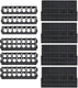 Dewalt accessoires bundel pack : tussenschotten x4 + 25 mm 7 stuks houder x3 + 57 mm 7 stuks houder x3 - dt70805-qz