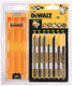 Dewalt accessoires cassette 10-delig xpc® zaagbladen voor hout (dt2205x2, dt2209x2, dt2213x2, dt2216x1, dt2217x1, dt2218x1, dt2220x1) - dt2296-qz