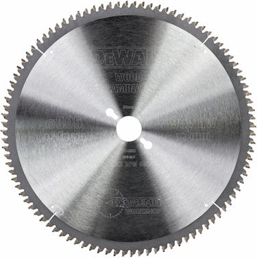 Dewalt accessoires cirkelzaagbl. s40 305x30x96t - dt4290-qz
